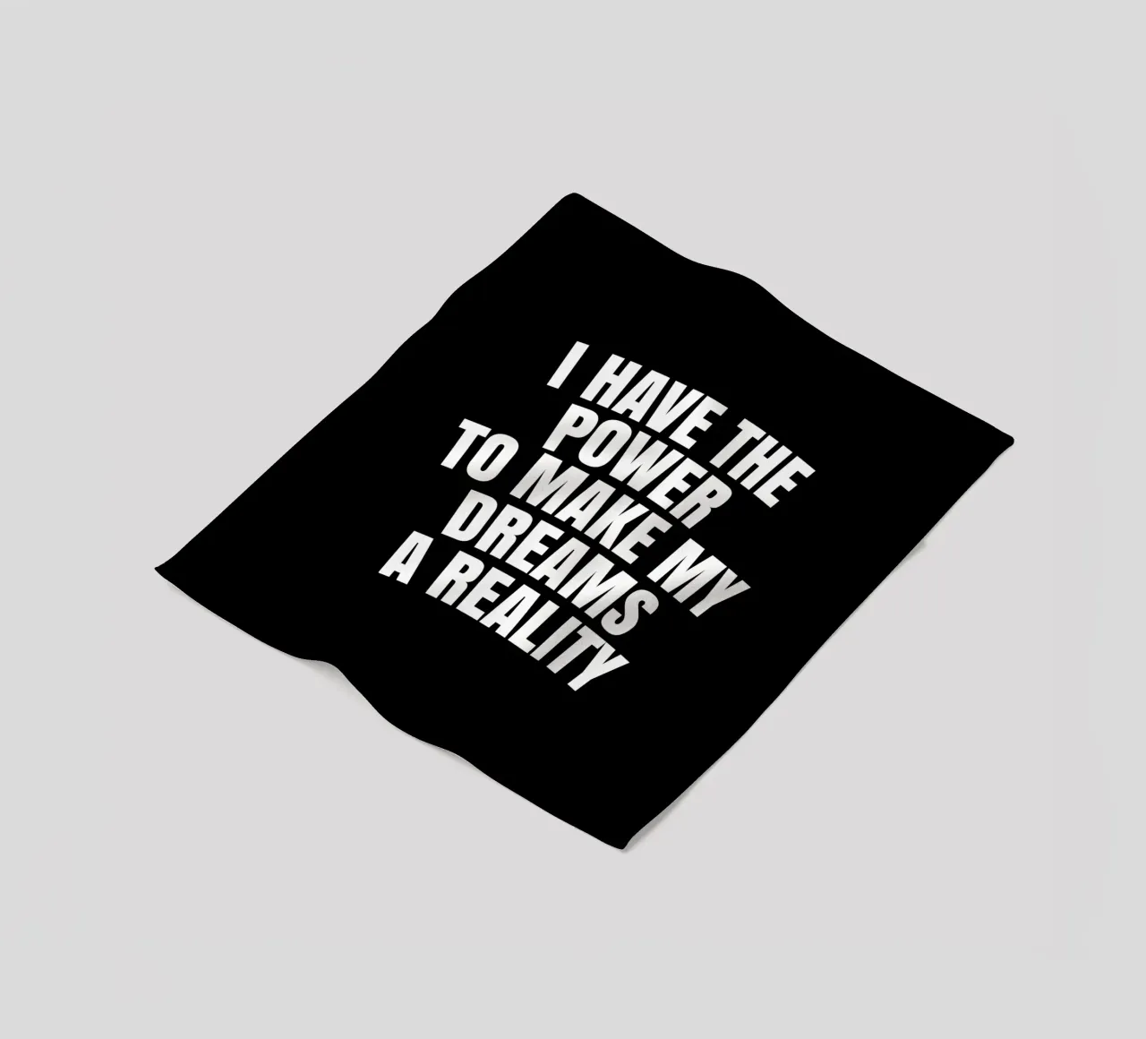 I have the power to make my dreams a reality coperta in pile da happieeagle