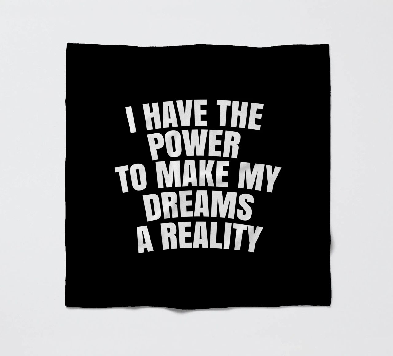 I have the power to make my dreams a reality coperta in pile da happieeagle