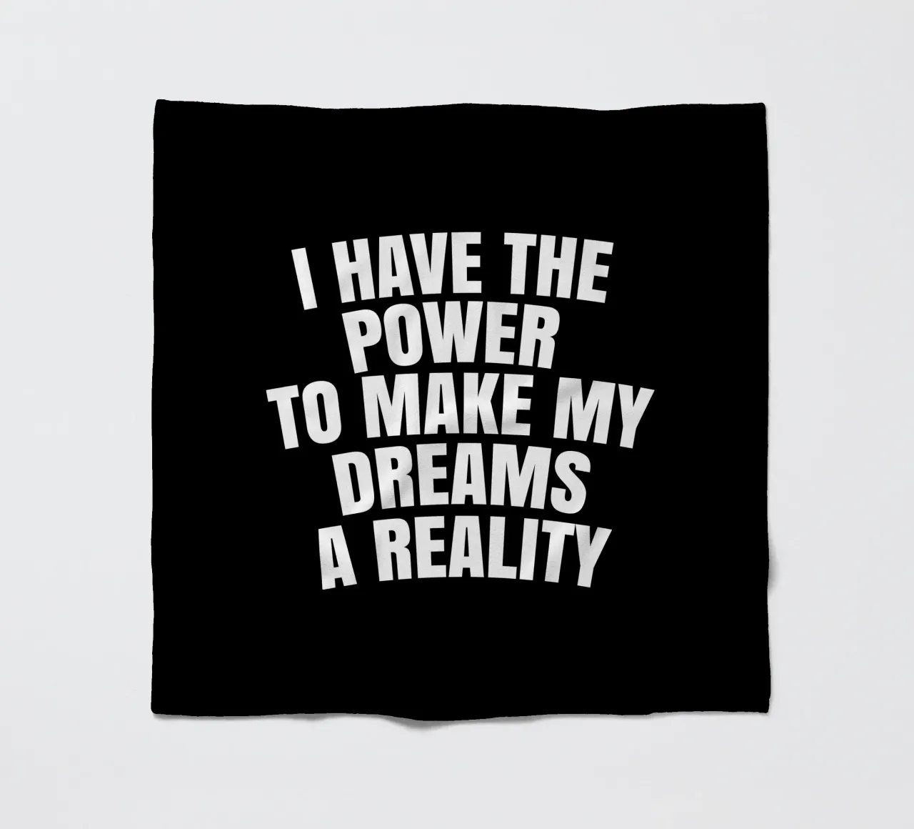 I have the power to make my dreams a reality coperta in pile da happieeagle