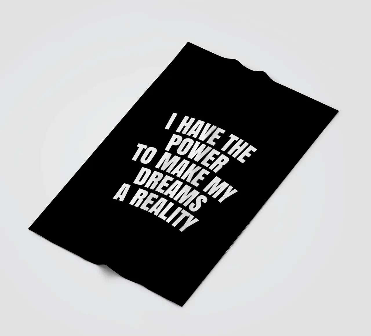 I have the power to make my dreams a reality coperta in pile da happieeagle