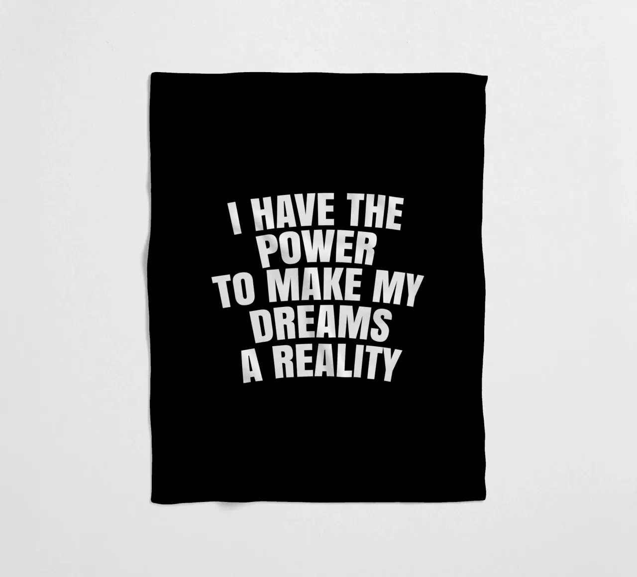 I have the power to make my dreams a reality coperta in pile da happieeagle