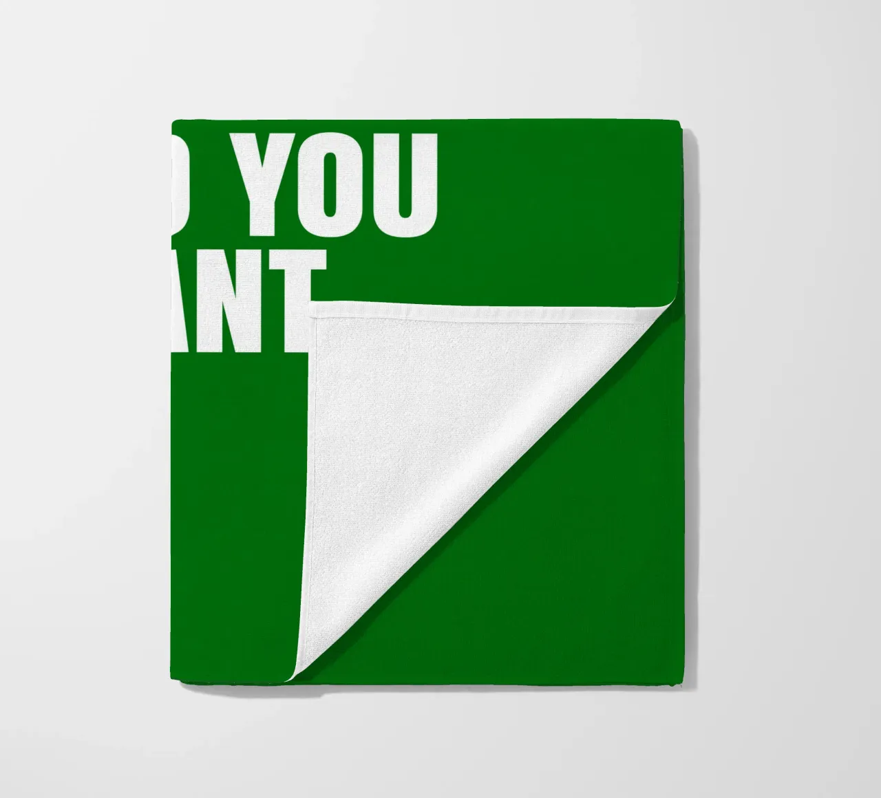 Just grow all the food you want beach towel by happieeagle