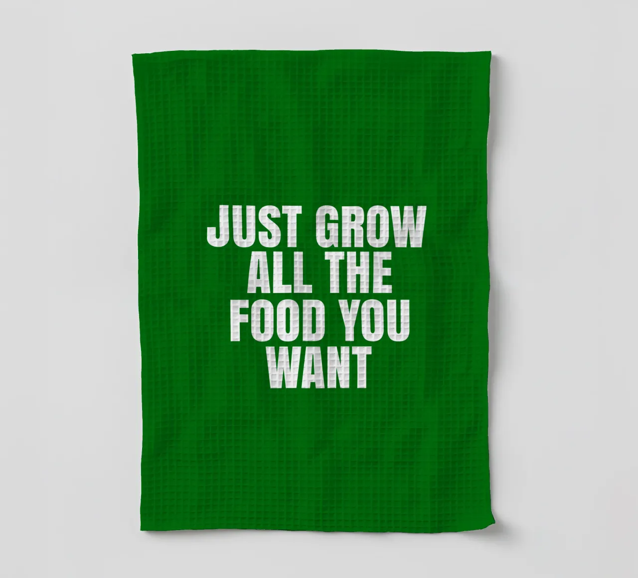 Just grow all the food you want canovaccio da cucina da happieeagle