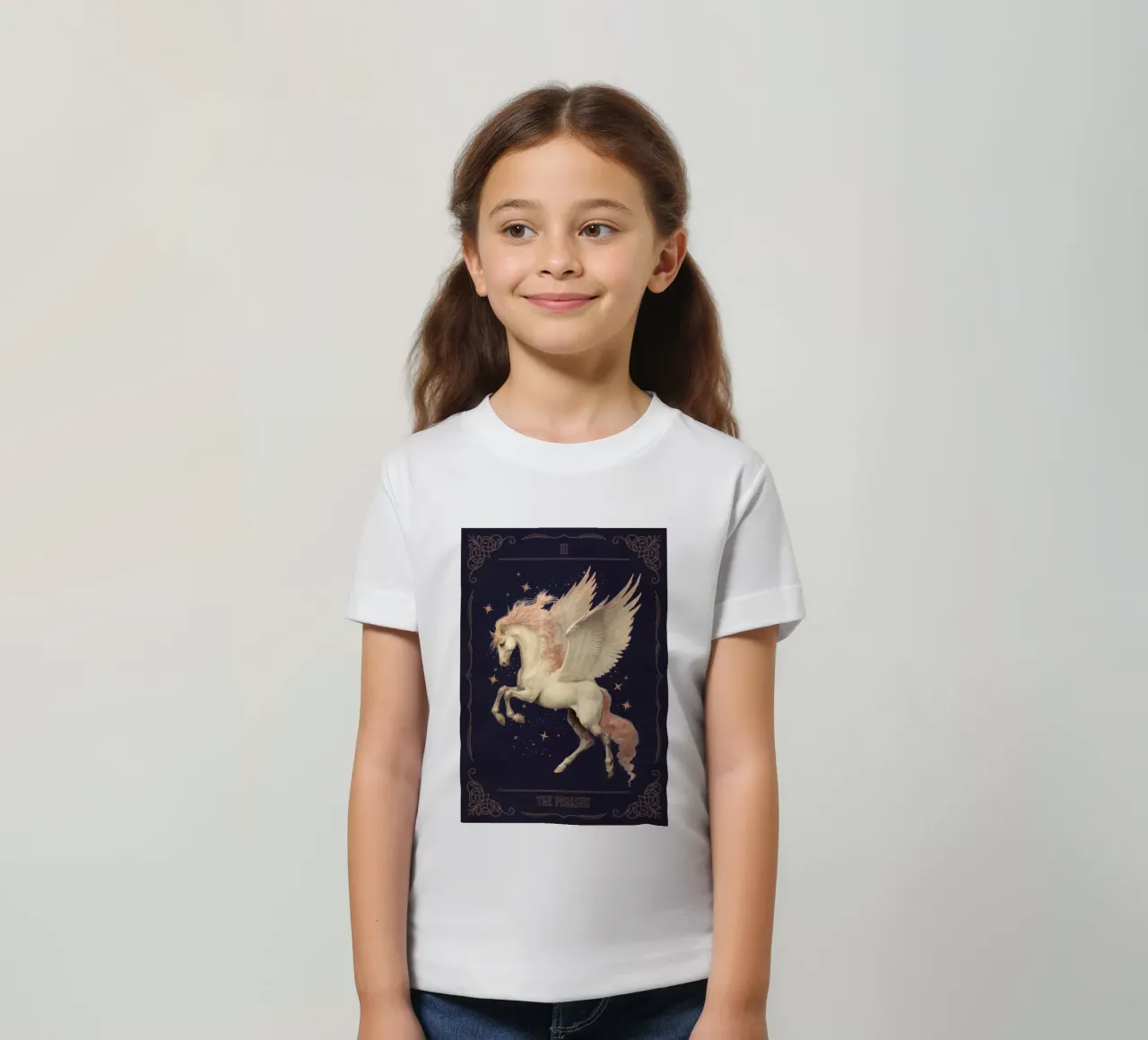 Pegasus t-shirt bambini da Luna & Noctua