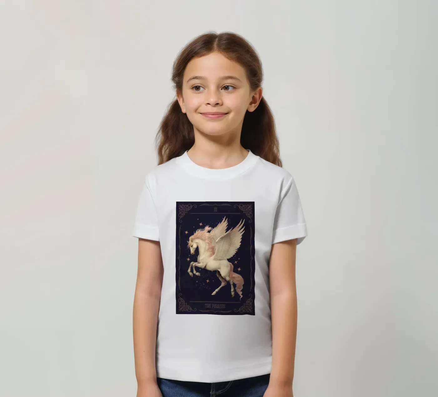 Pegasus kids t-shirt by Luna & Noctua