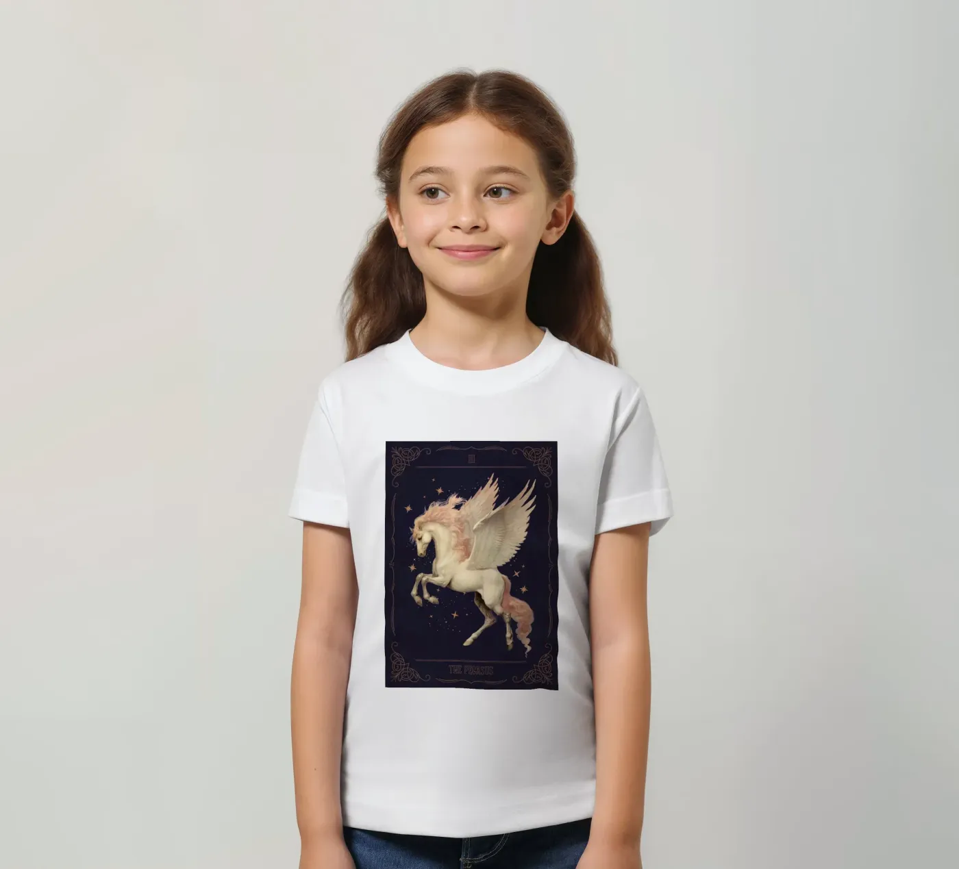 Pegasus kids t-shirt by Luna & Noctua