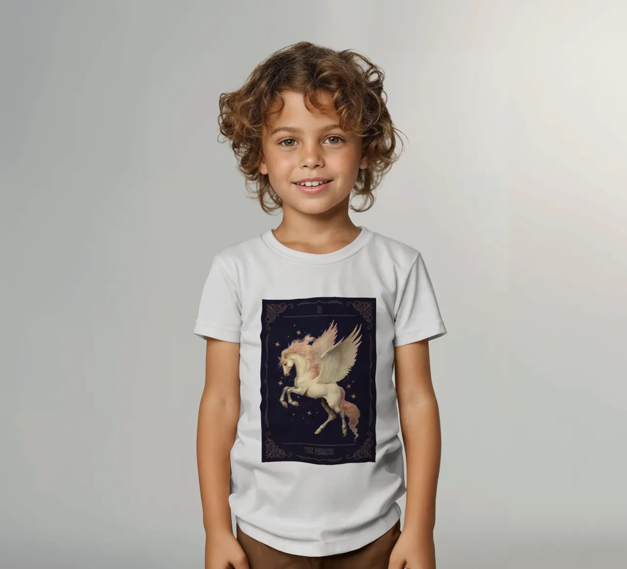 Pegasus t-shirt bambini da Luna & Noctua
