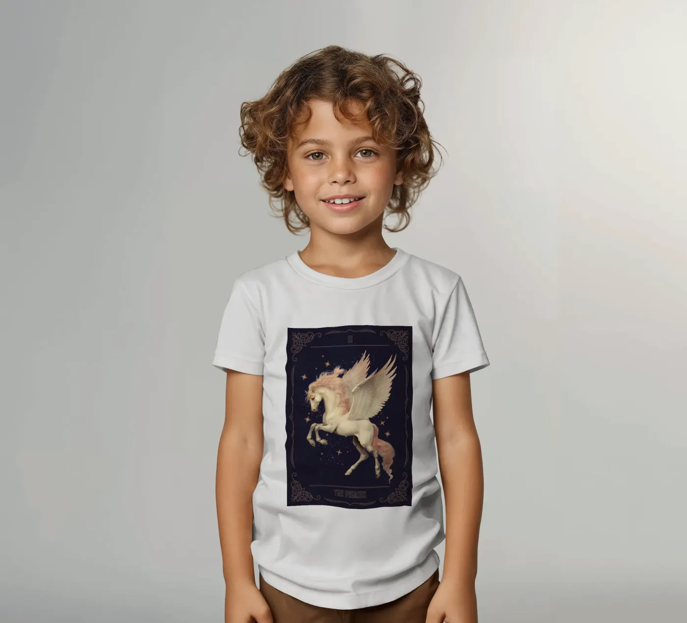 Pegasus kids t-shirt by Luna & Noctua