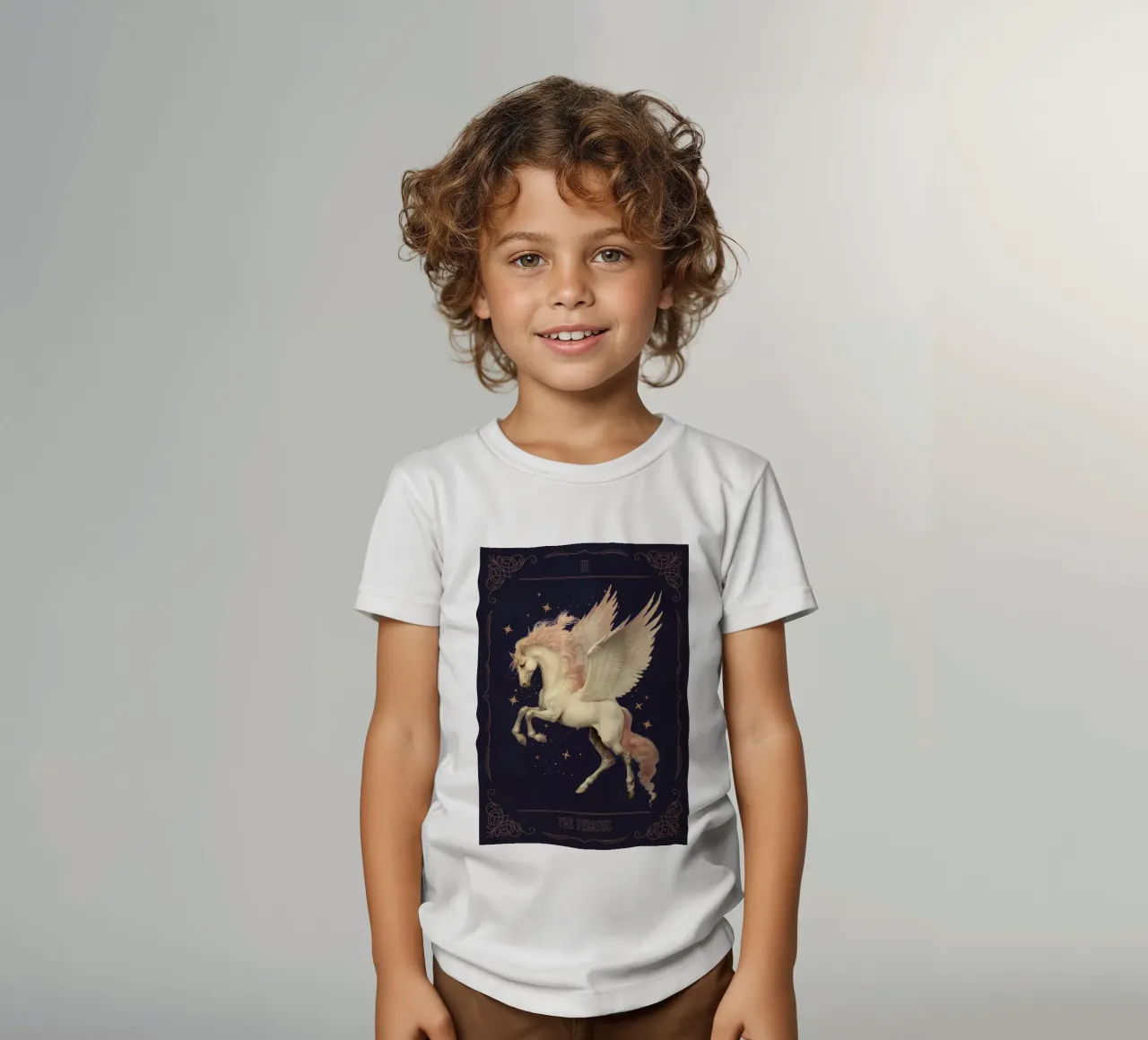 Pegasus t-shirt enfant de Luna & Noctua