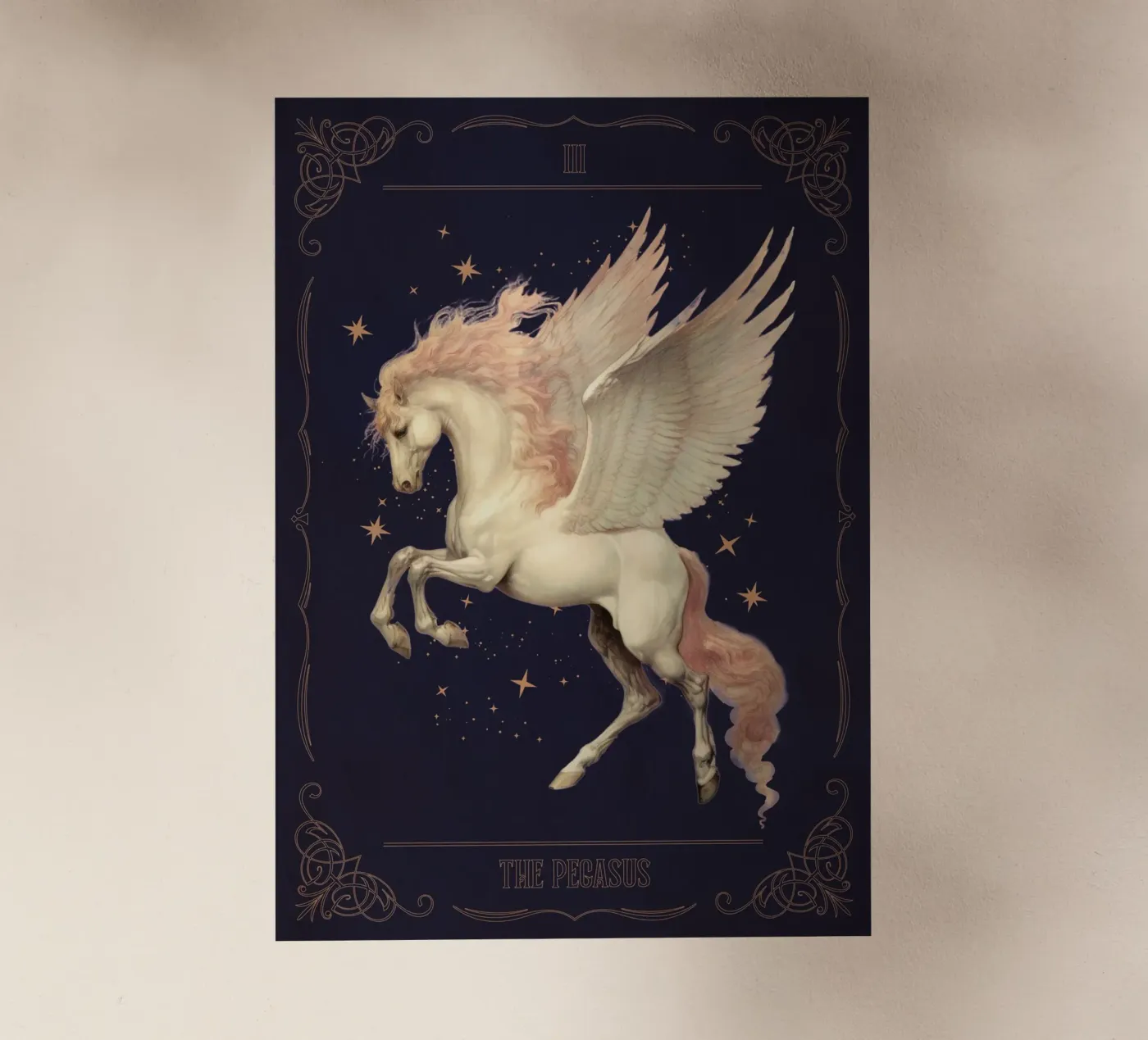 Pegasus pellicola backlit da Luna & Noctua