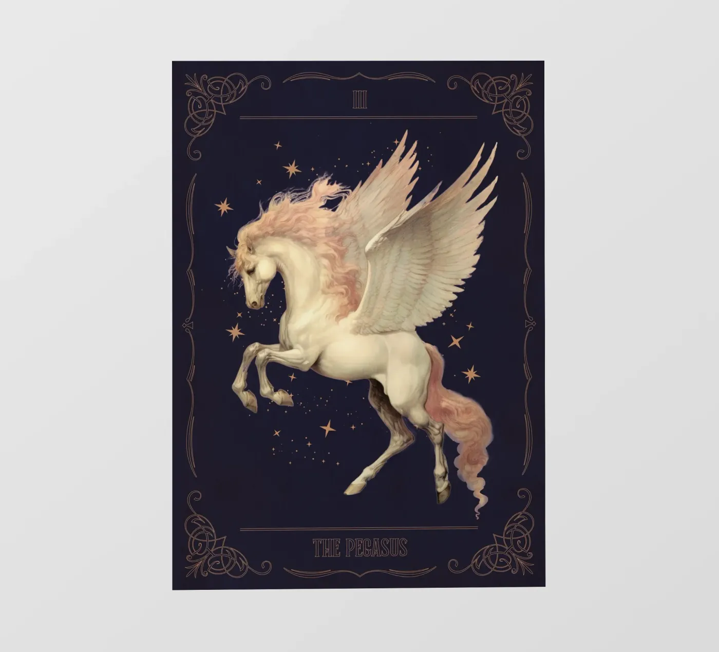 Pegasus pellicola backlit da Luna & Noctua