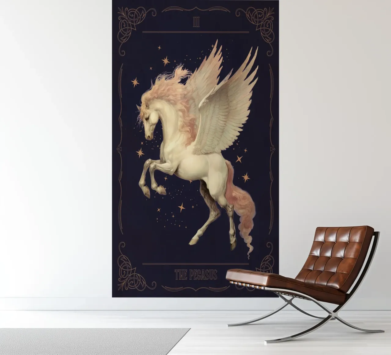 Pegasus fotobehang van Luna & Noctua