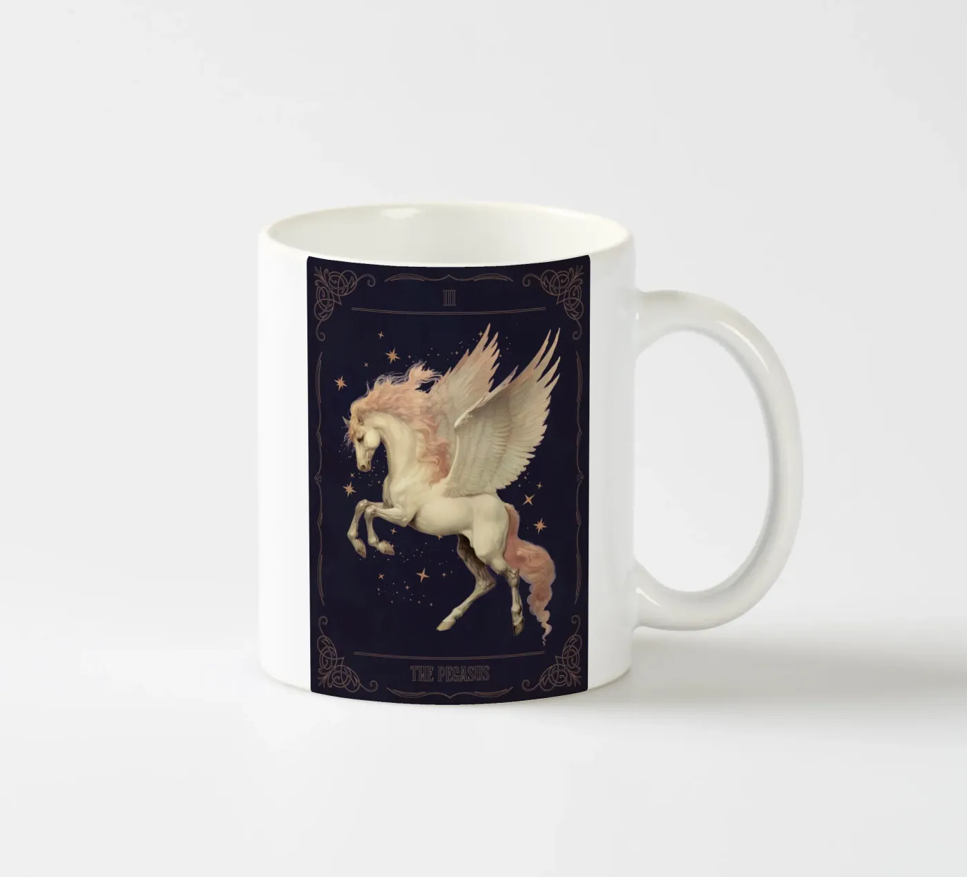 Pegasus ceramic mug by Luna & Noctua