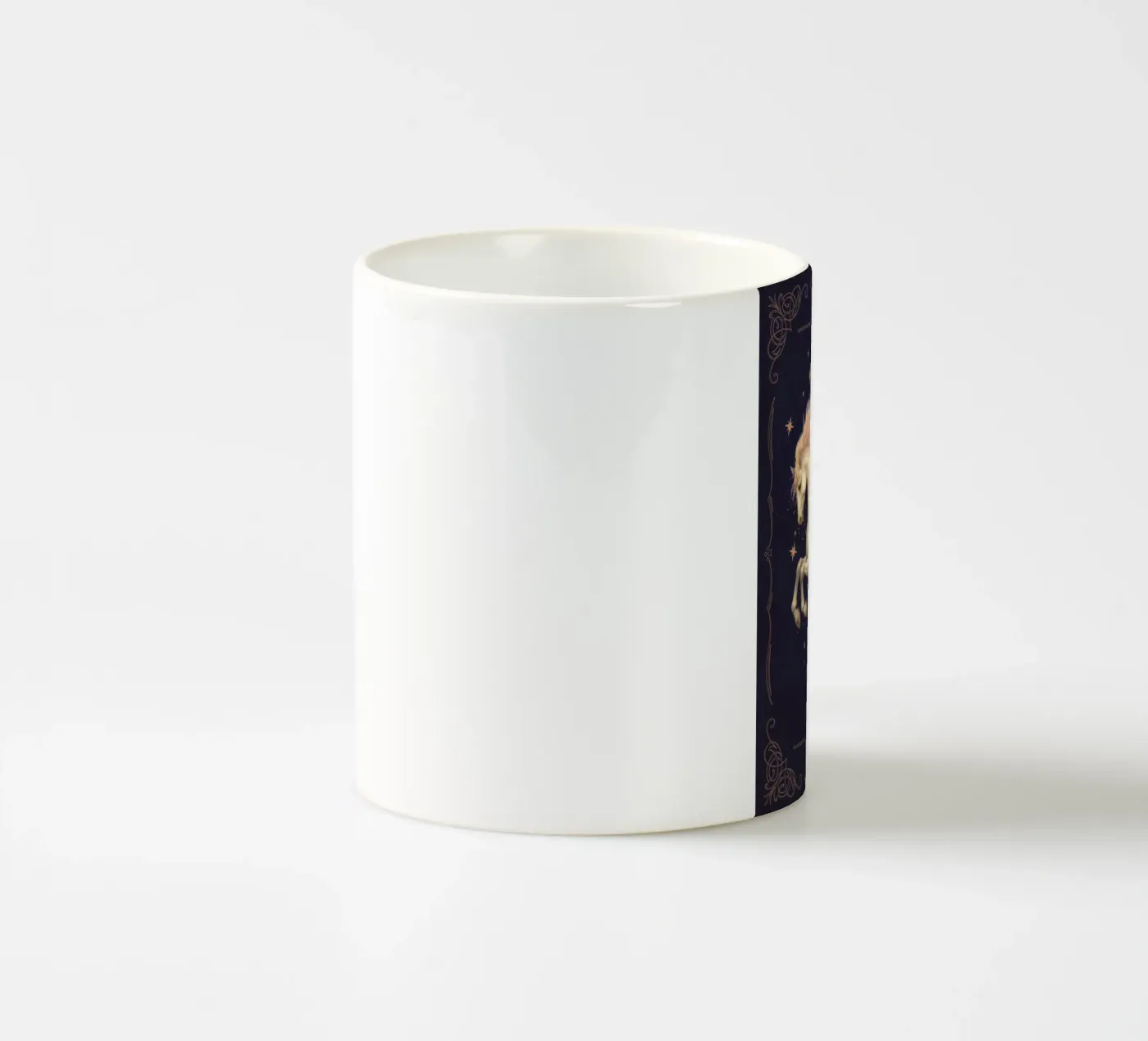 Pegasus ceramic mug by Luna & Noctua