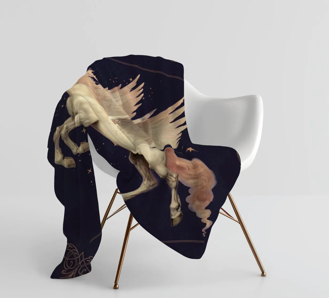 Pegasus Fleecedecke von Luna & Noctua