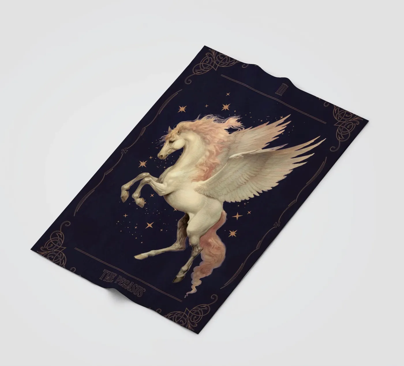 Pegasus Fleecedecke von Luna & Noctua