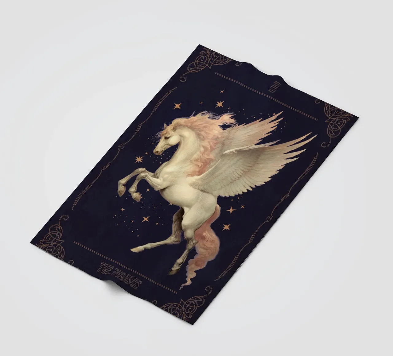 Pegasus Fleecedecke von Luna & Noctua