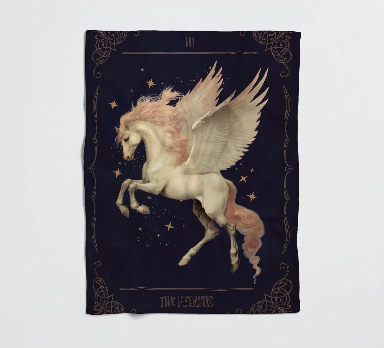 Pegasus Fleecedecke von Luna & Noctua