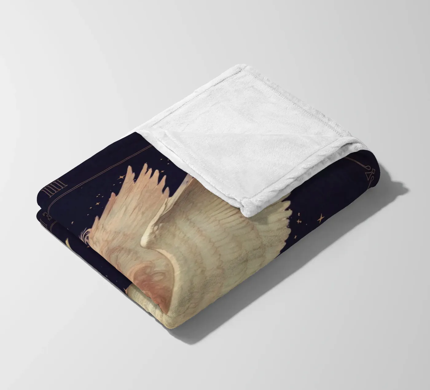 Pegasus Fleecedecke von Luna & Noctua