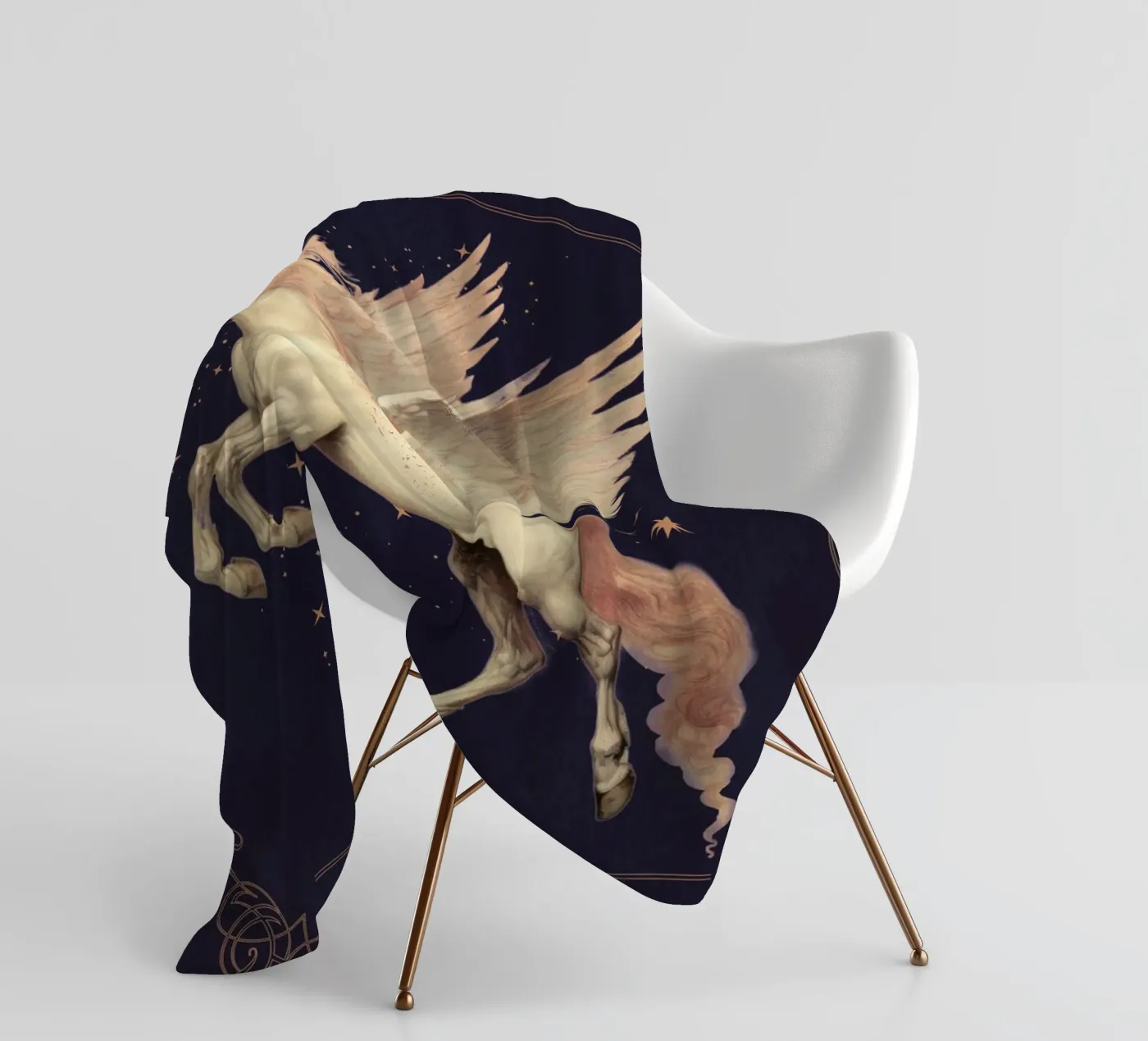 Pegasus Fleecedecke von Luna & Noctua