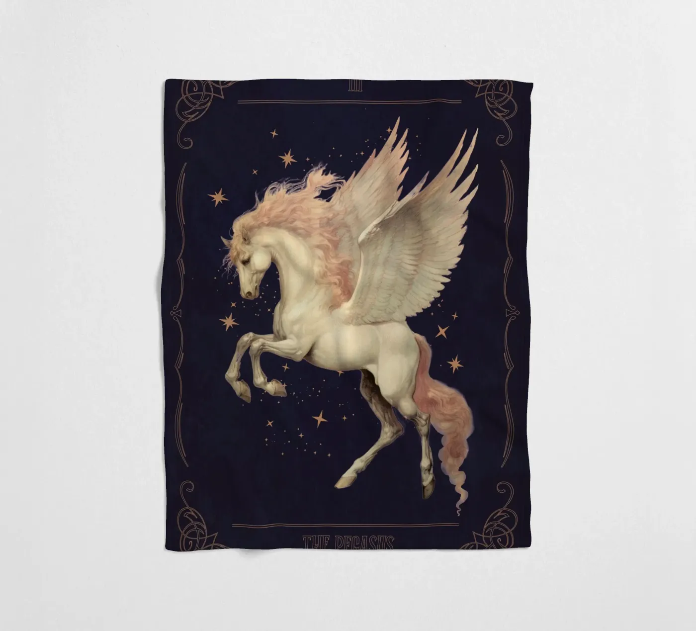 Pegasus Fleecedecke von Luna & Noctua
