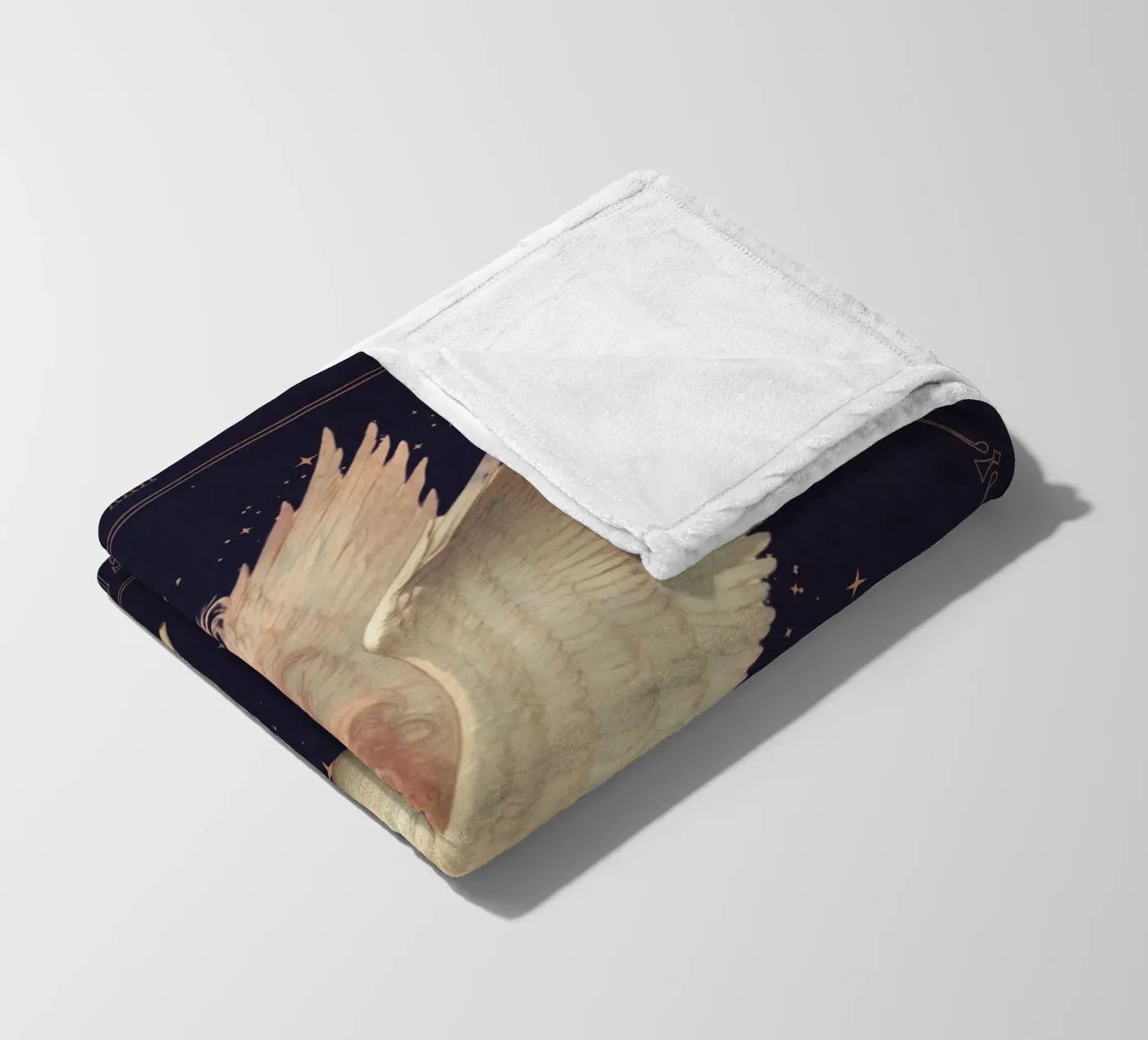 Pegasus Fleecedecke von Luna & Noctua