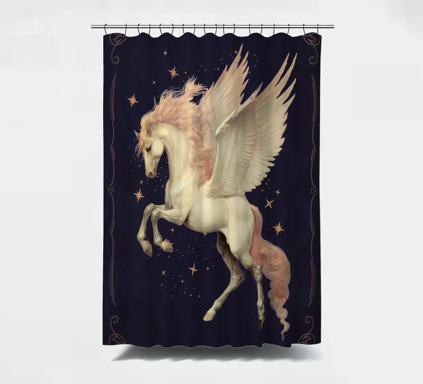 Pegasus Duschvorhang von Luna & Noctua