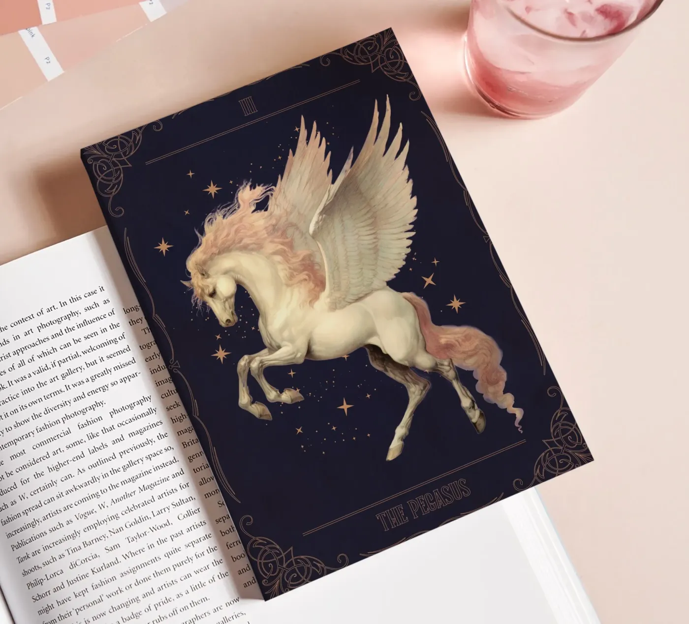 Pegasus notebook by Luna & Noctua