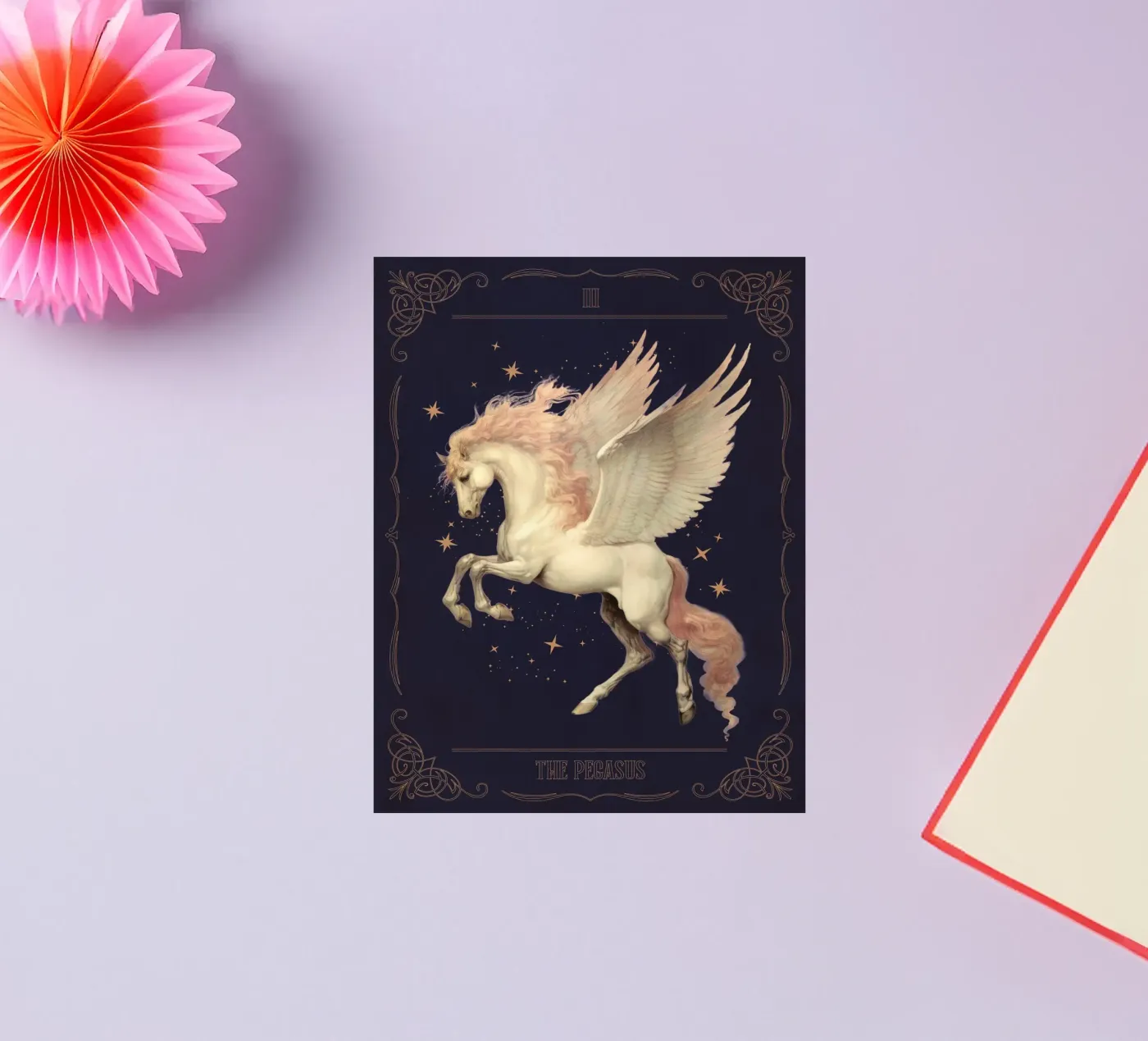 Pegasus adesivo da Luna & Noctua