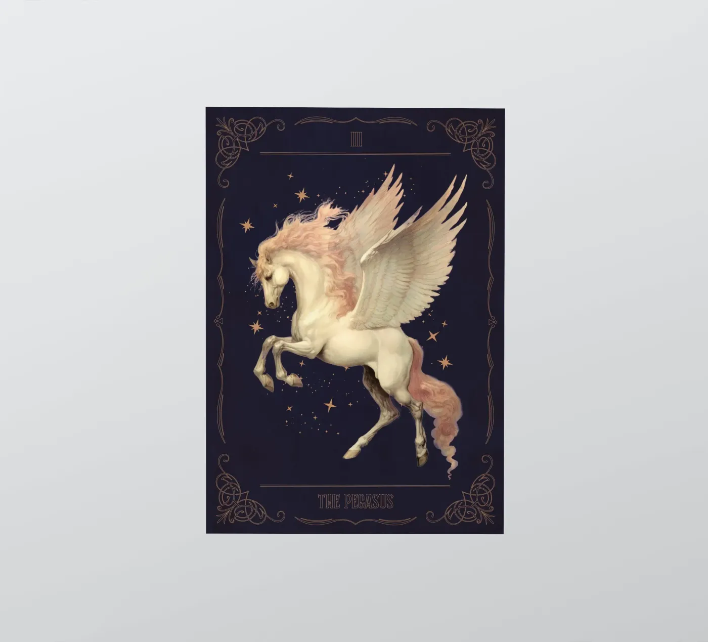 Pegasus adesivo da Luna & Noctua