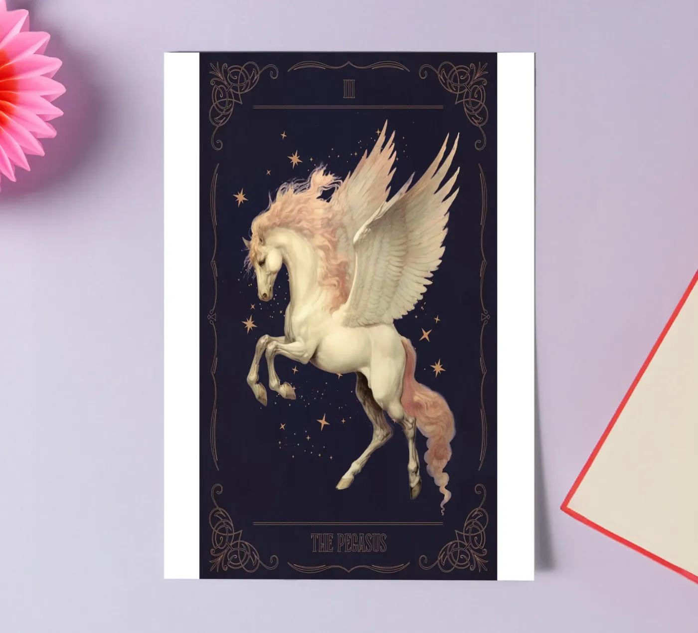 Pegasus Stickerbogen von Luna & Noctua