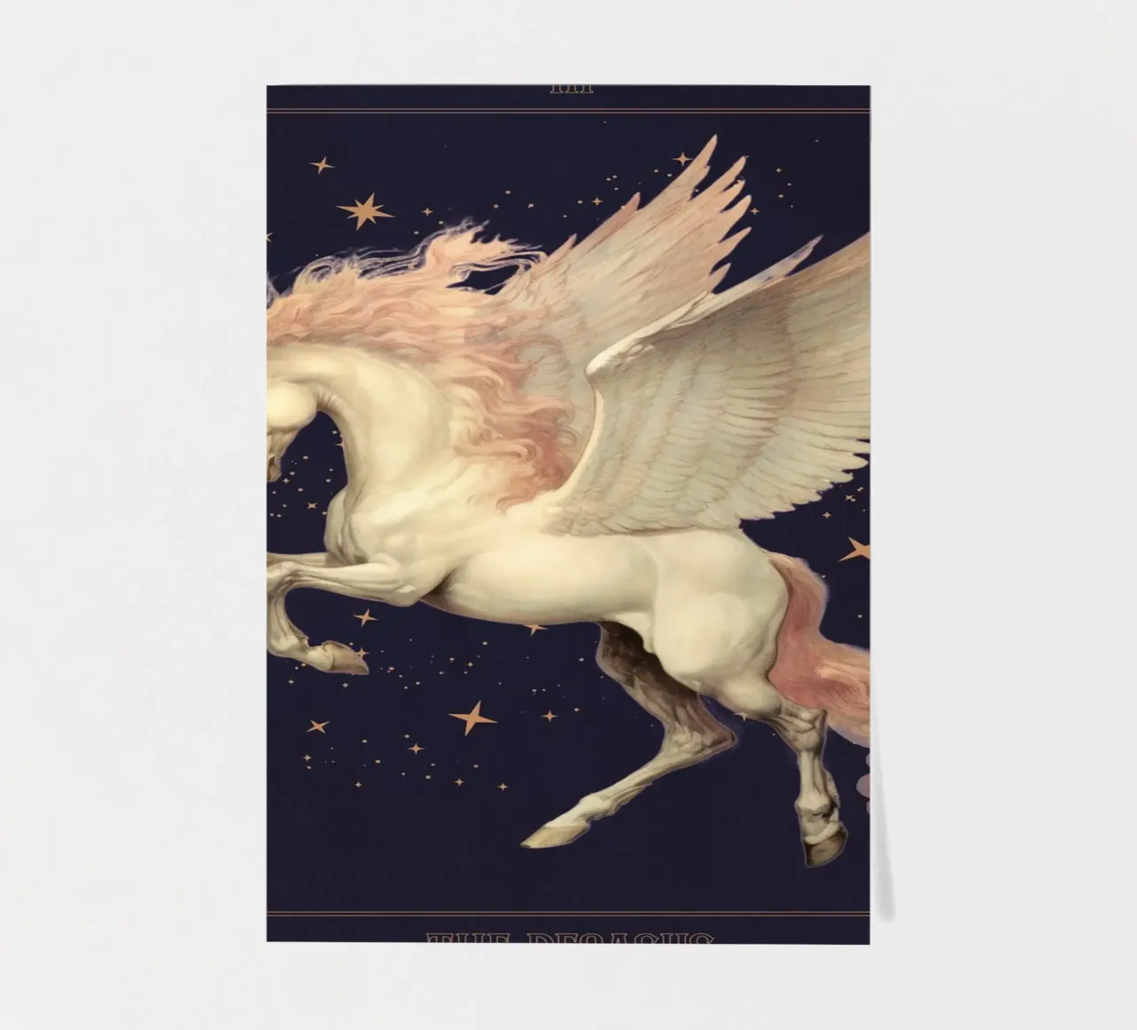 Pegasus sticker sheet by Luna & Noctua