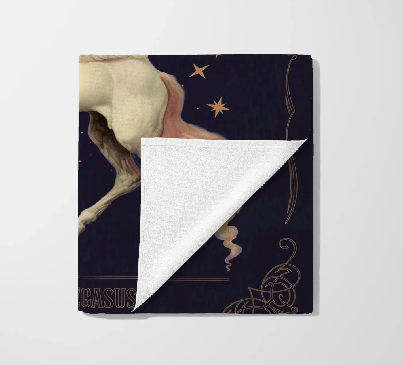 Pegasus beach towel by Luna & Noctua