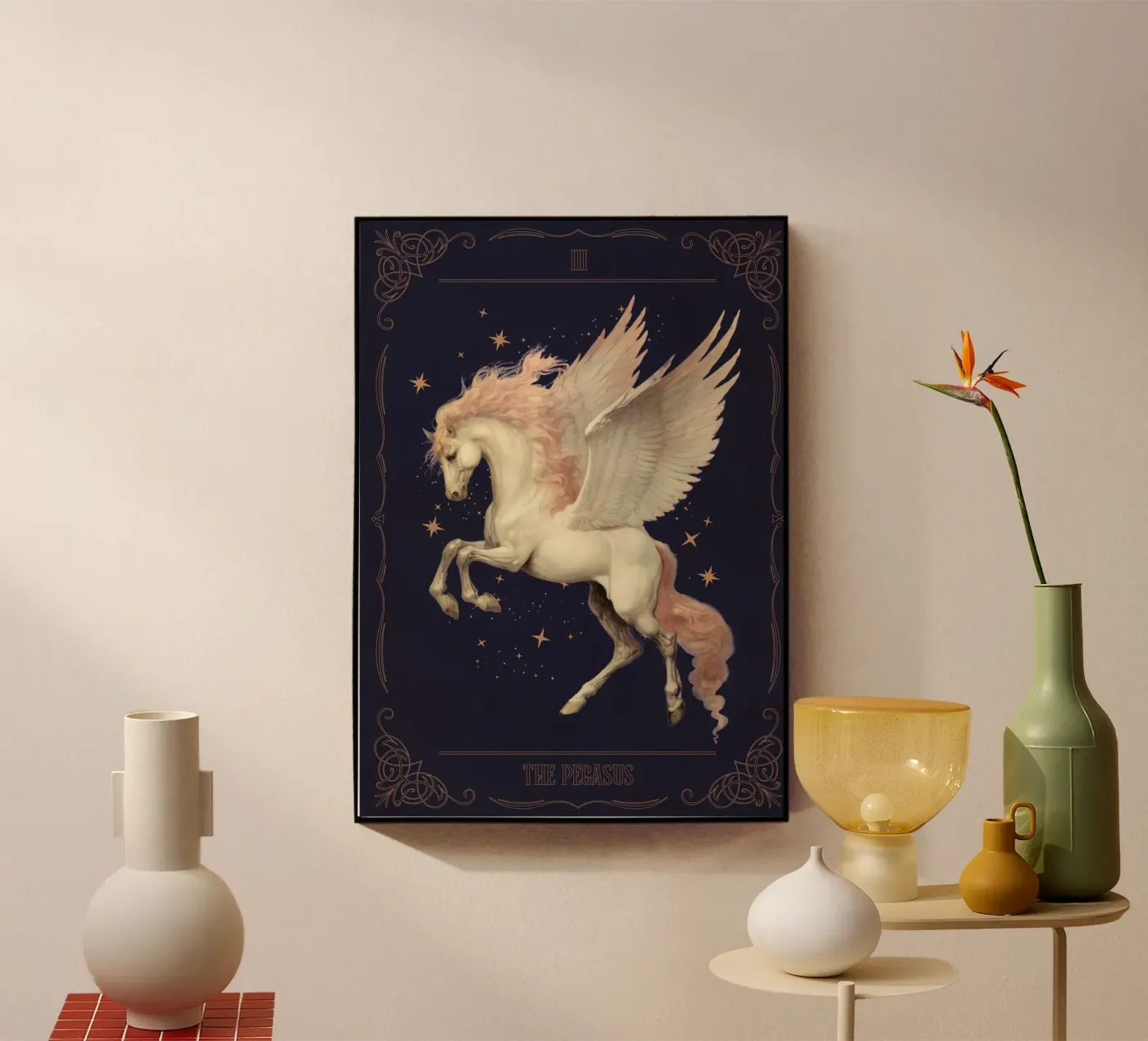 Pegasus plexiglass da Luna & Noctua