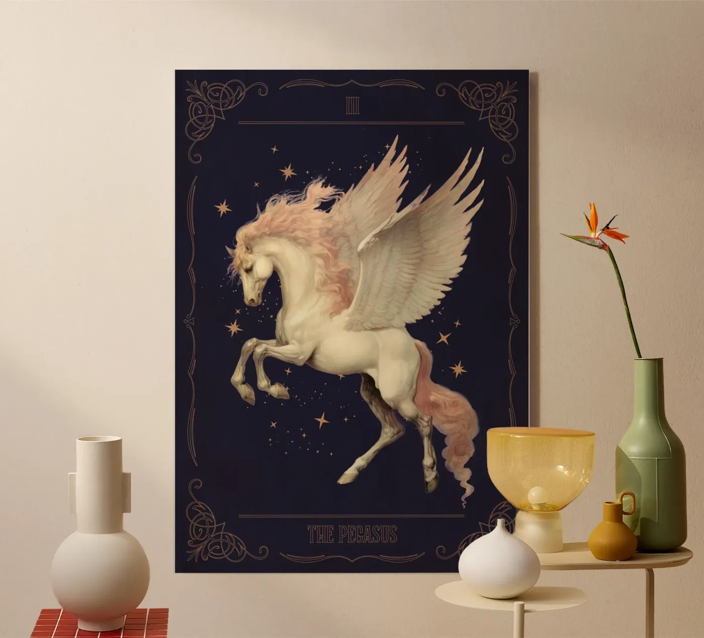 Pegasus acryl van Luna & Noctua