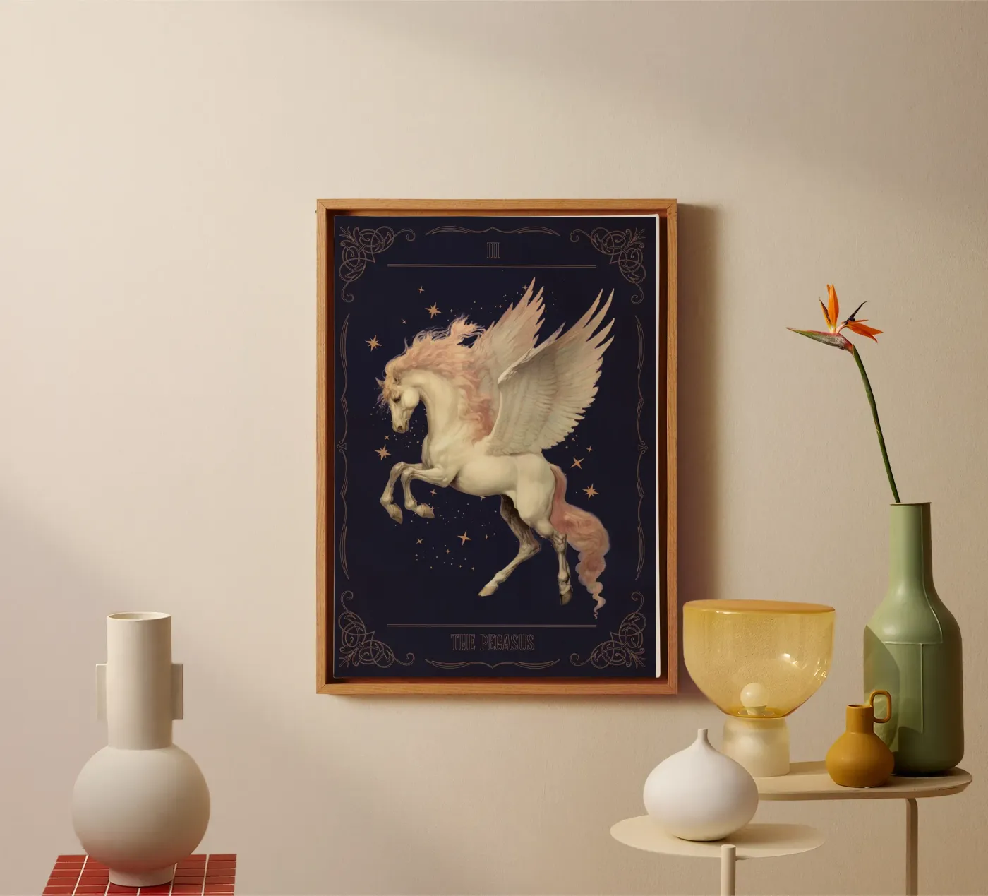 Pegasus canvas van Luna & Noctua