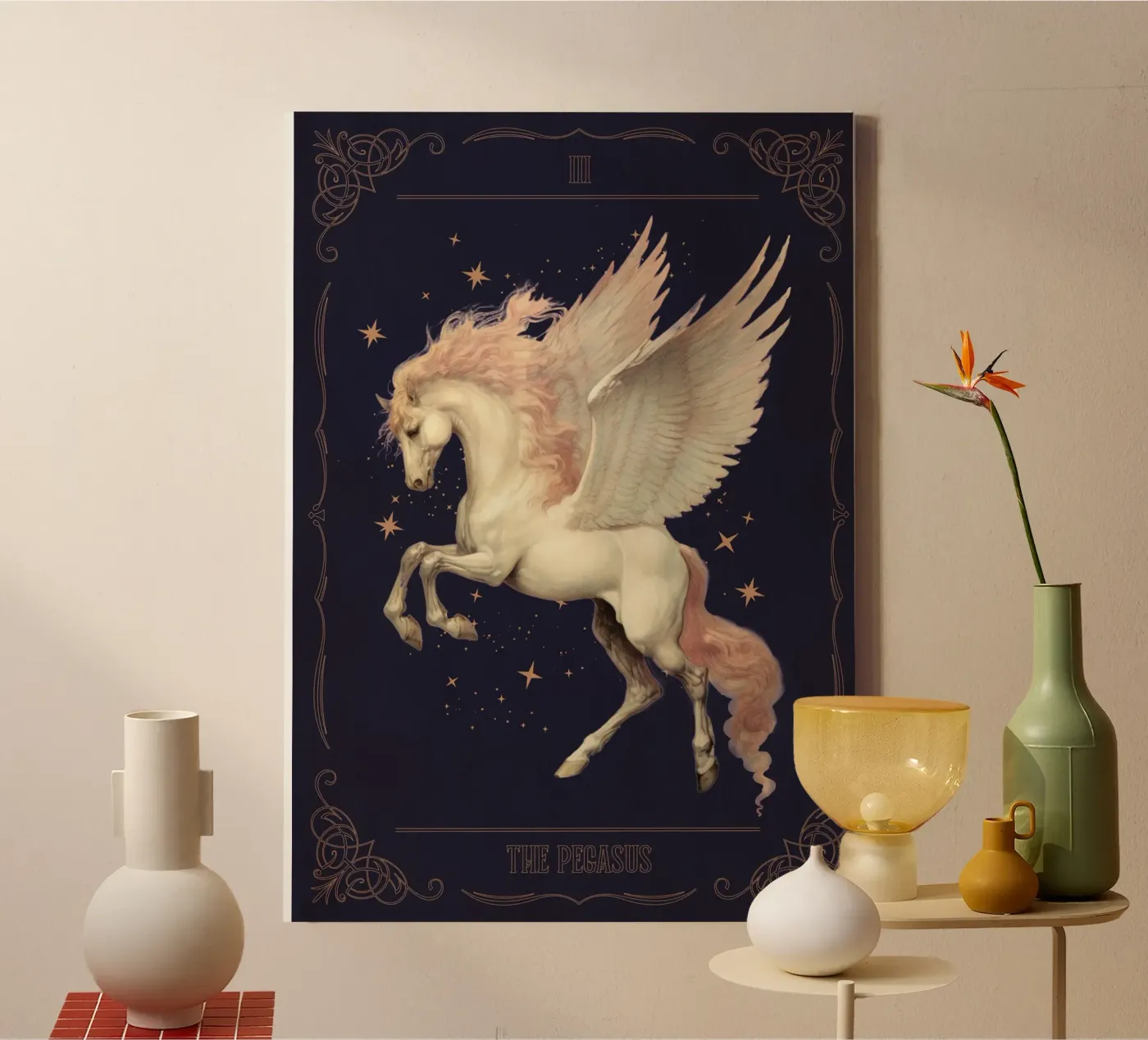 Pegasus canvas van Luna & Noctua