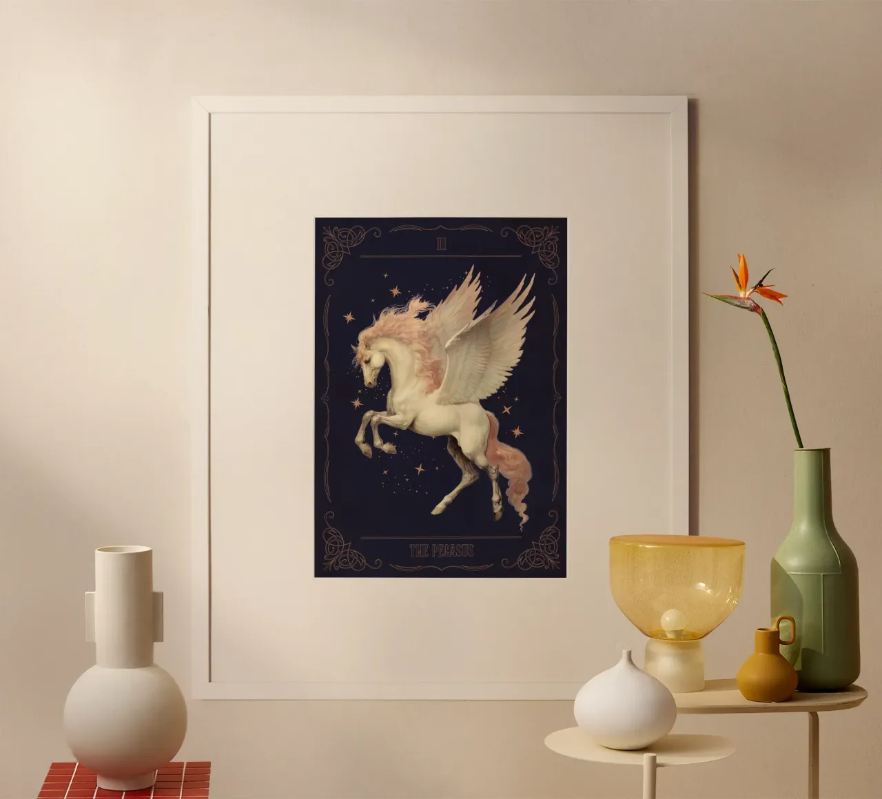 Pegasus poster da Luna & Noctua