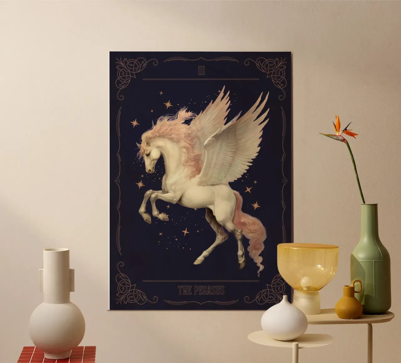 Pegasus poster da Luna & Noctua
