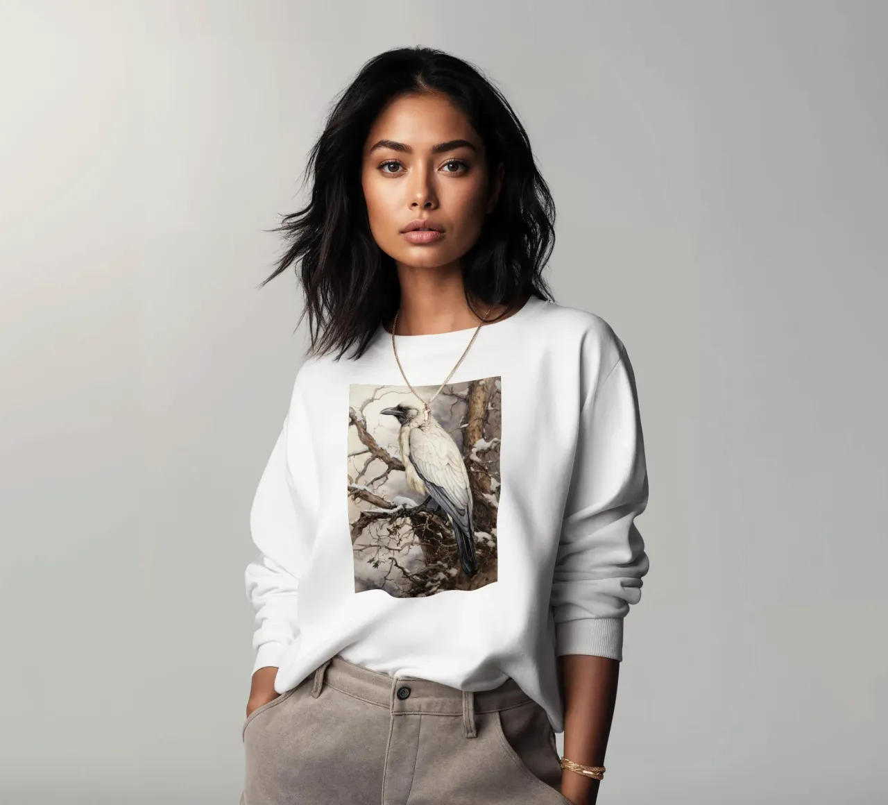 Rabe felpa da Luna & Noctua