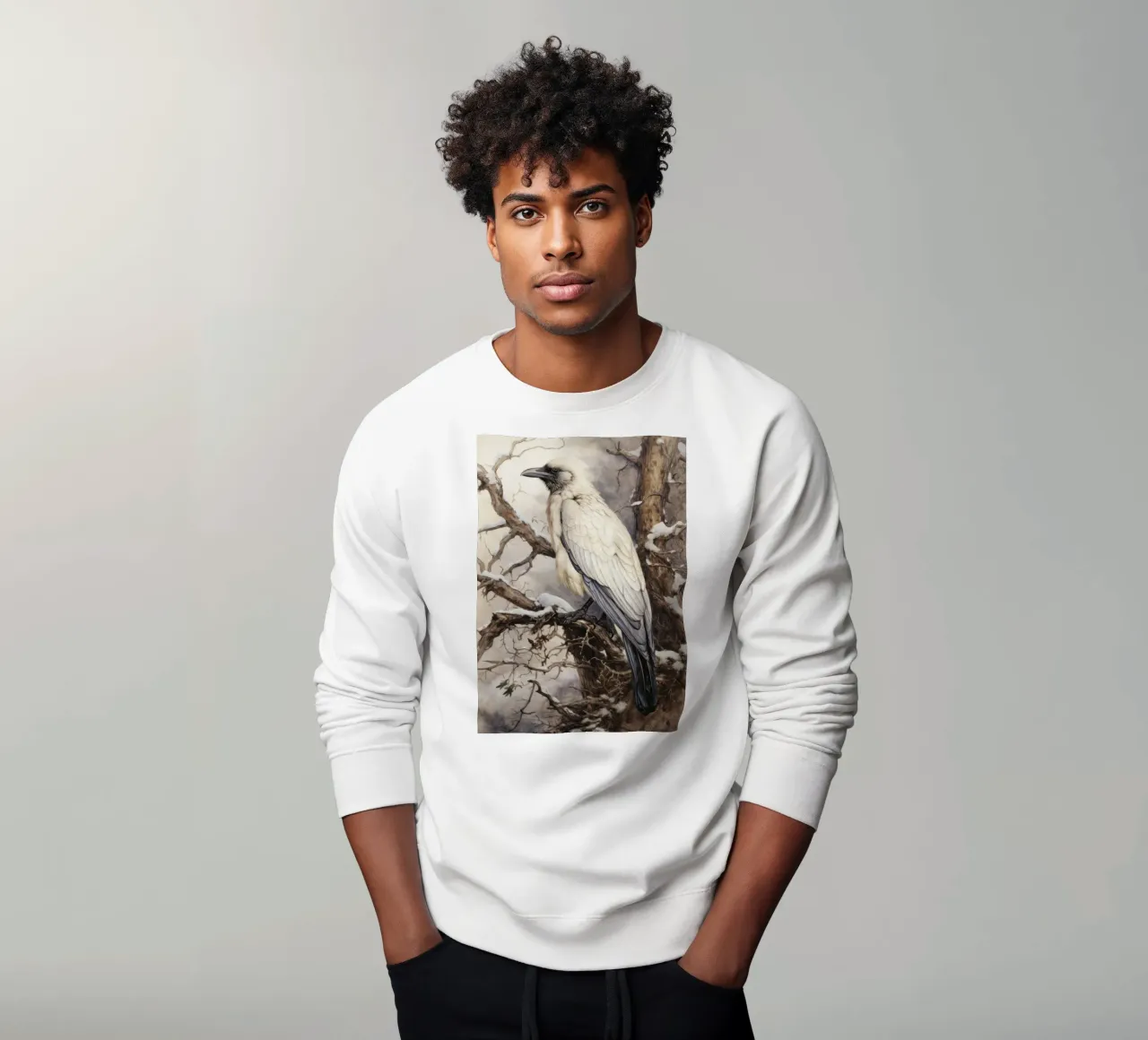 Rabe felpa da Luna & Noctua