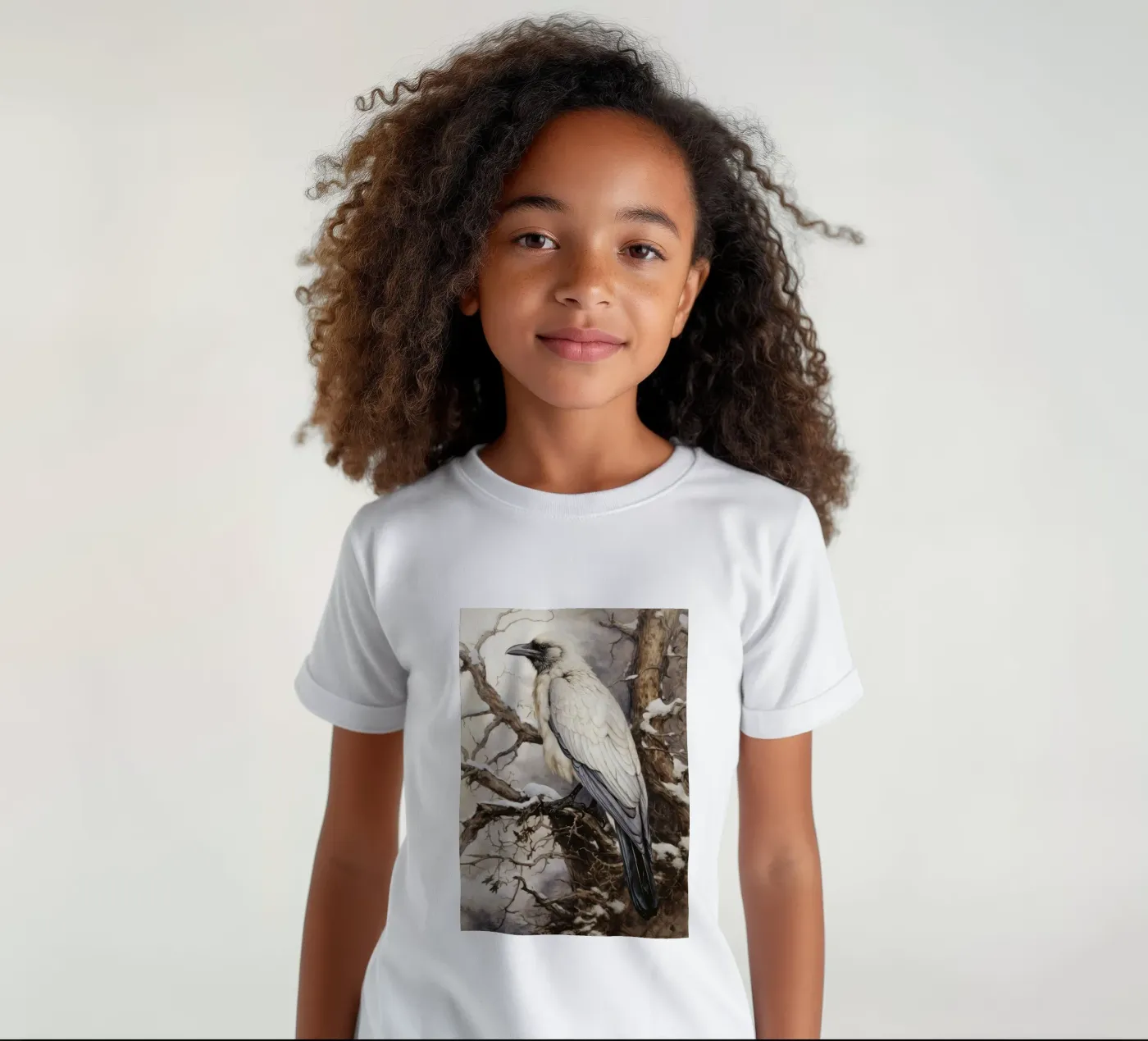 Rabe kinder t-shirt van Luna & Noctua