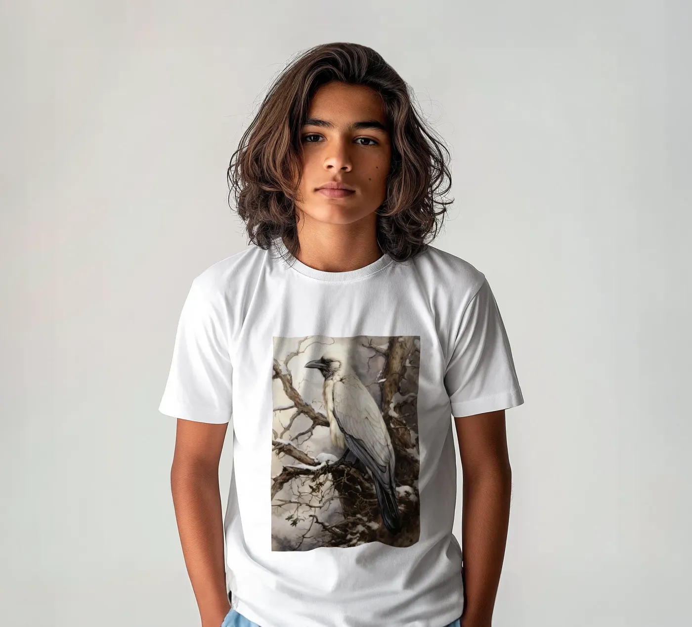 Rabe kinder t-shirt van Luna & Noctua