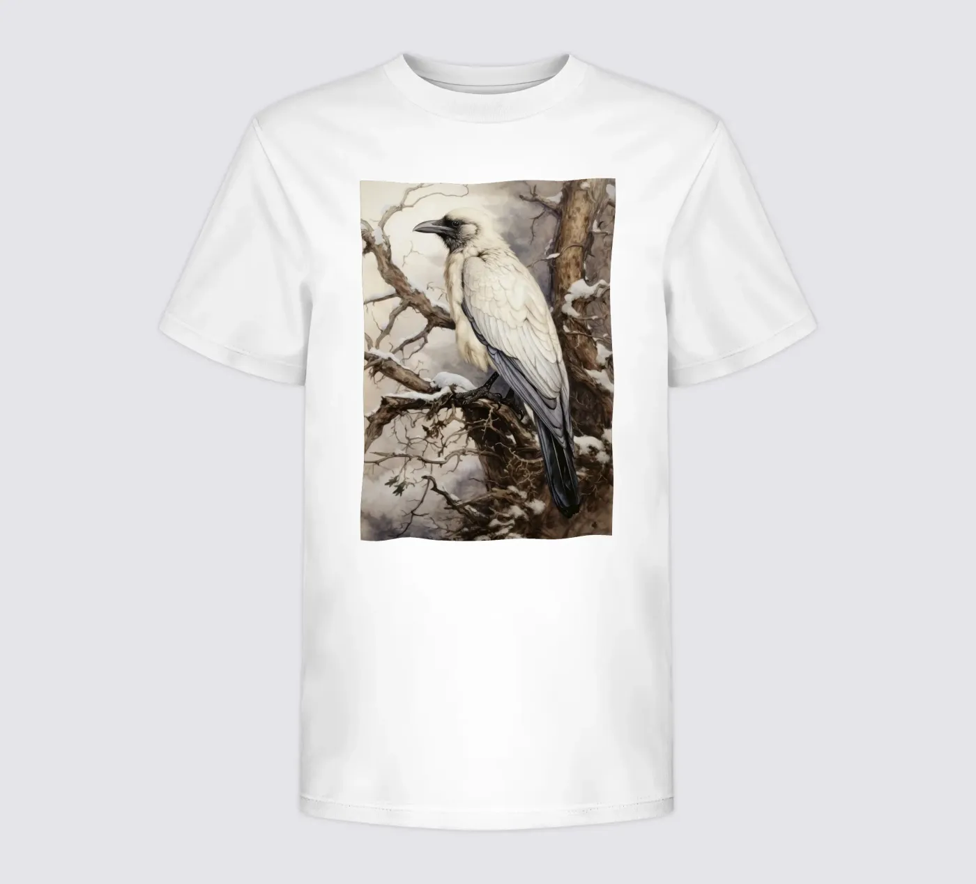 Rabe kinder t-shirt van Luna & Noctua