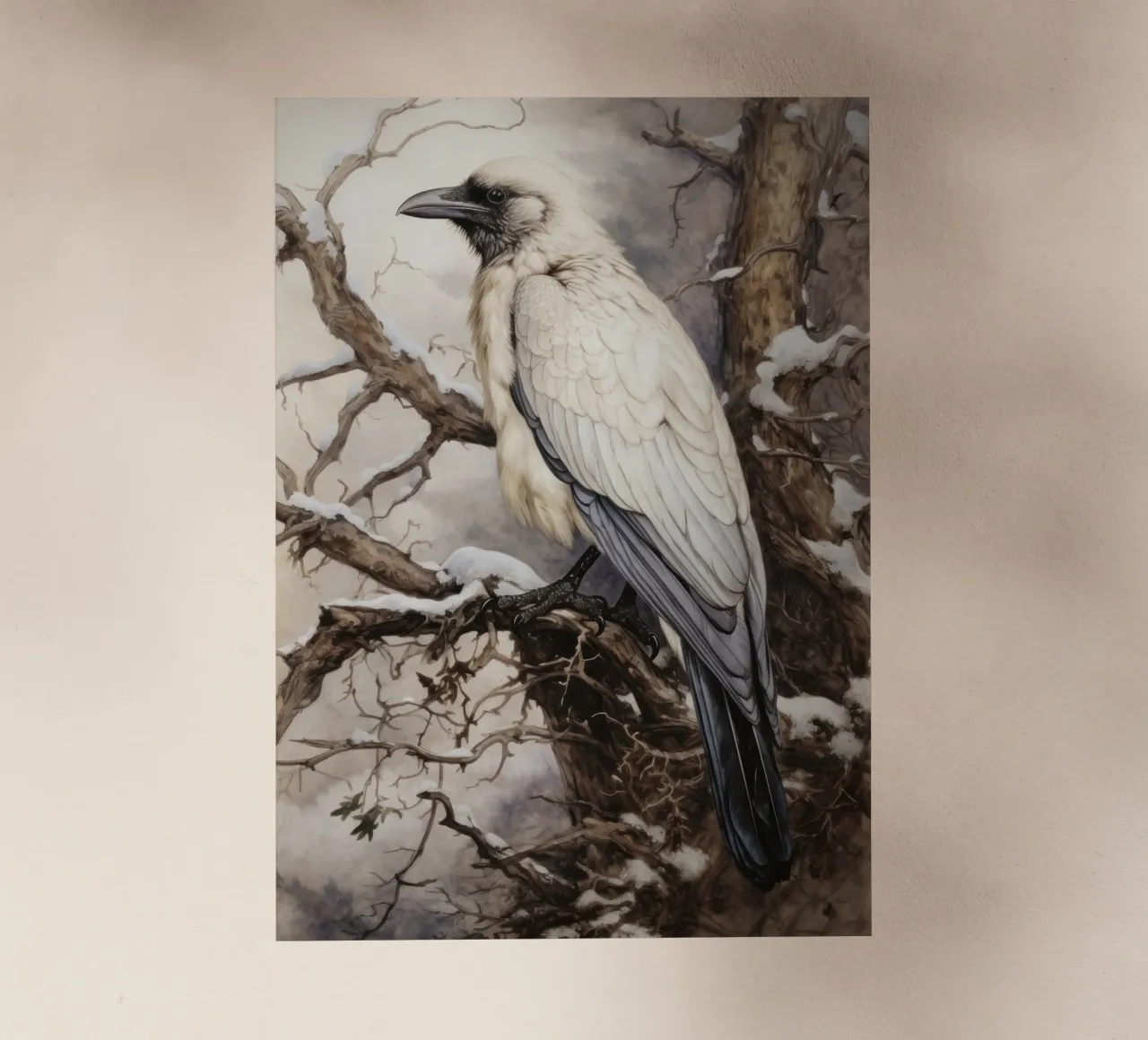 Rabe pellicola backlit da Luna & Noctua