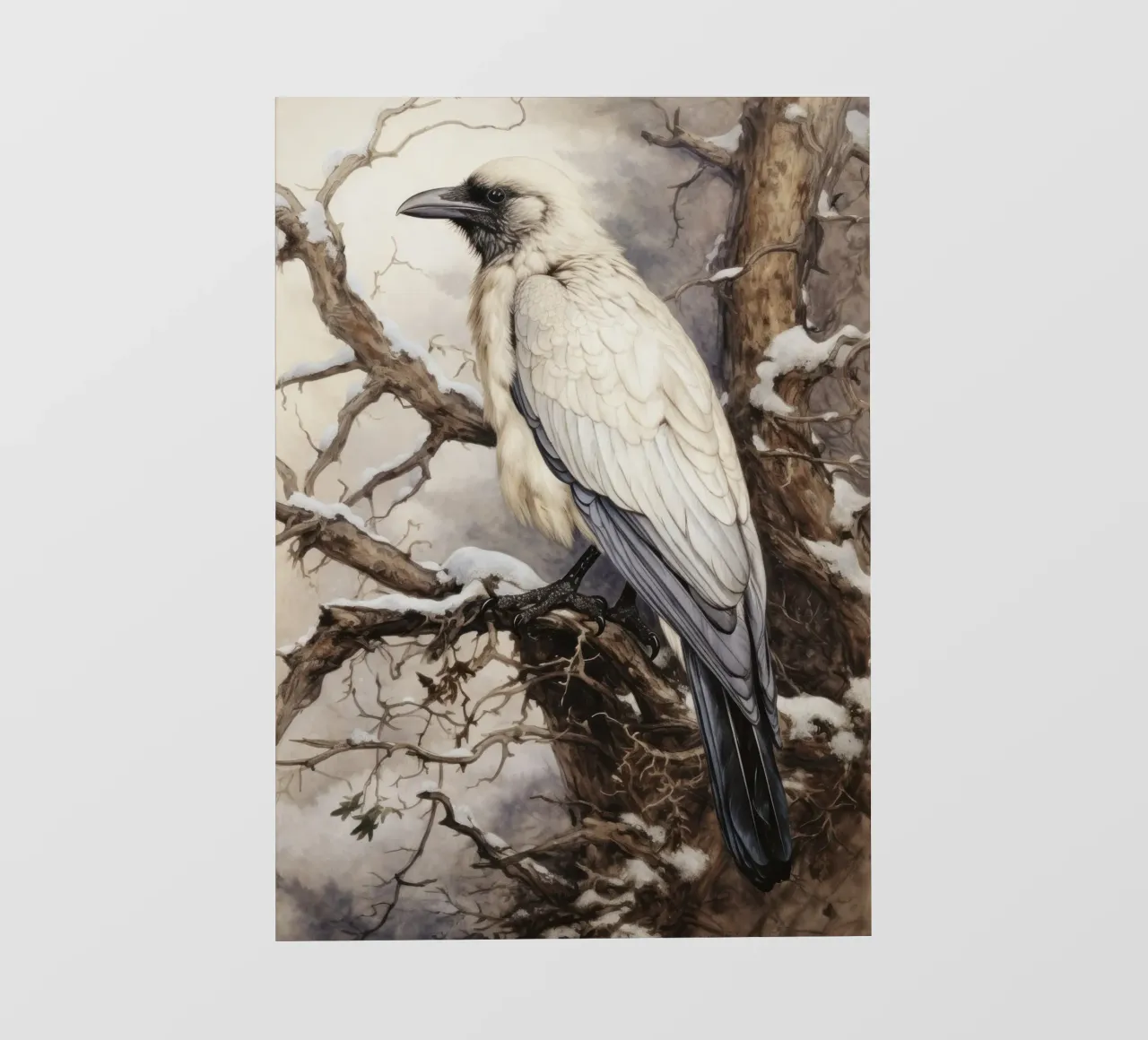 Rabe pellicola backlit da Luna & Noctua