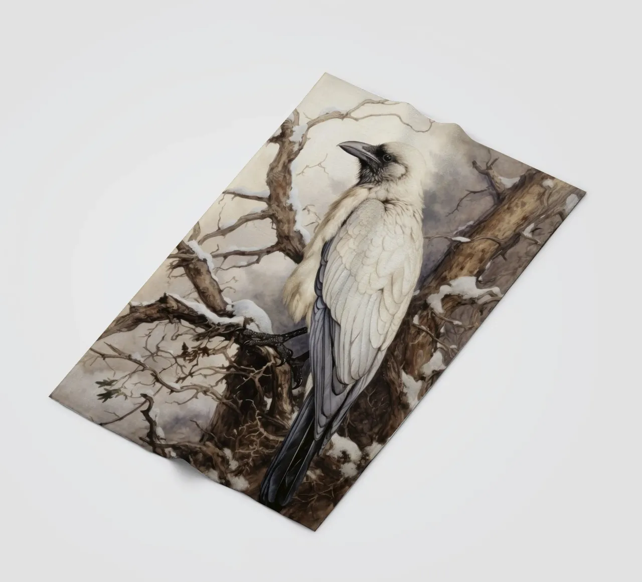 Rabe fleecedeken van Luna & Noctua