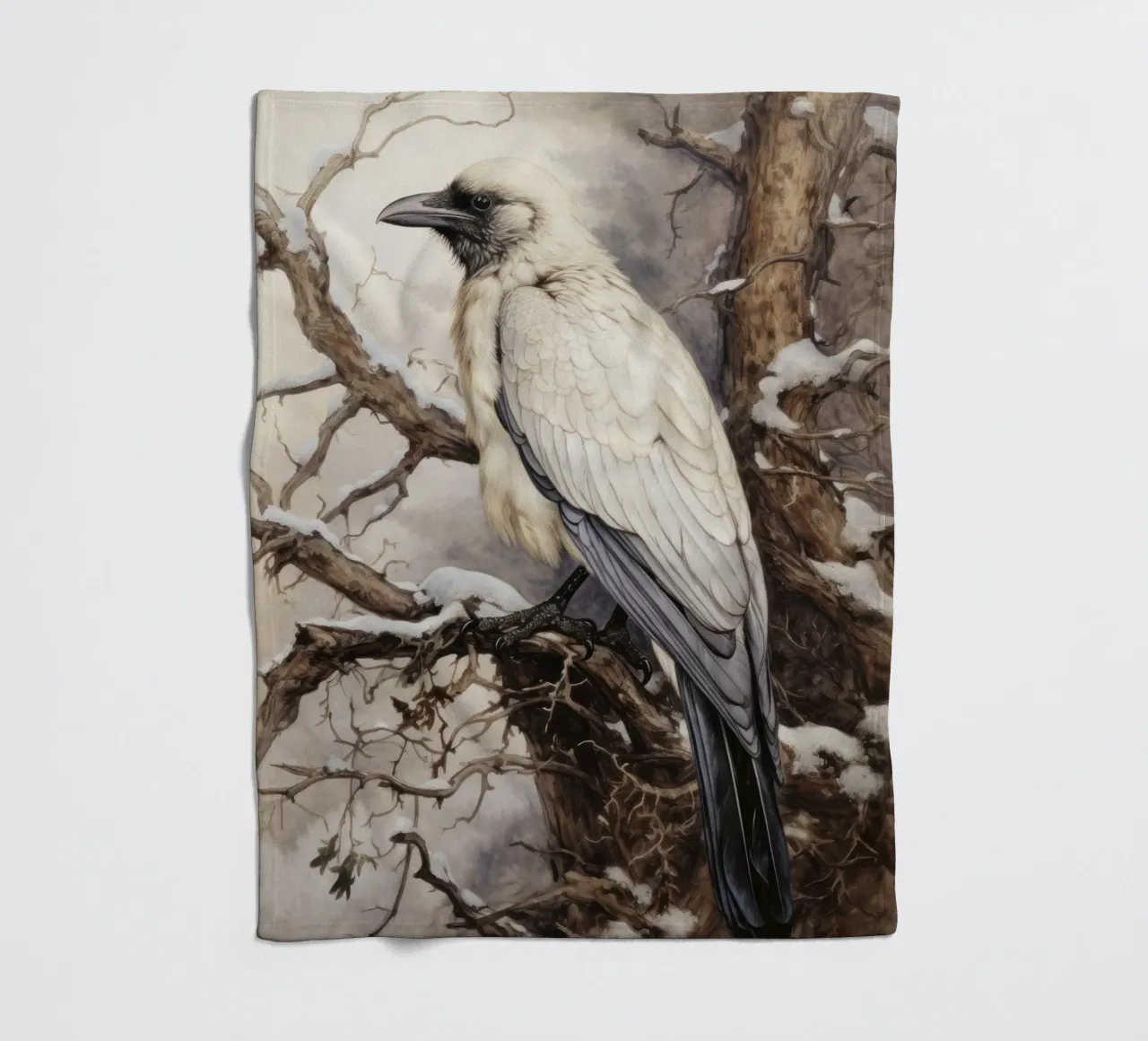 Rabe fleecedeken van Luna & Noctua