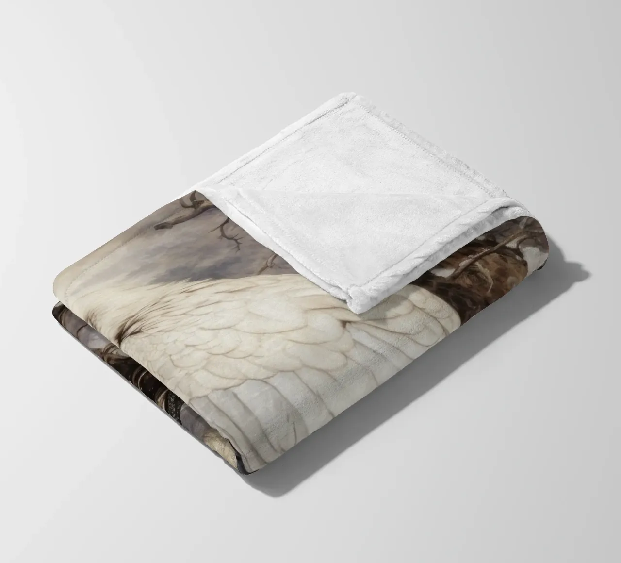 Rabe fleecedeken van Luna & Noctua