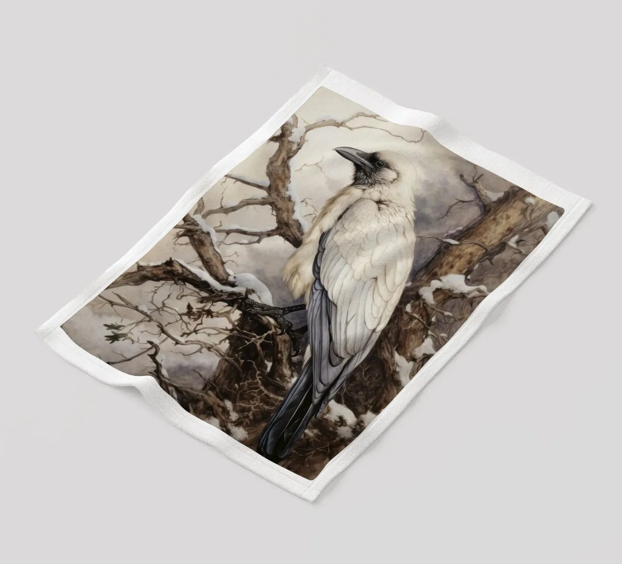 Rabe fleecedeken van Luna & Noctua